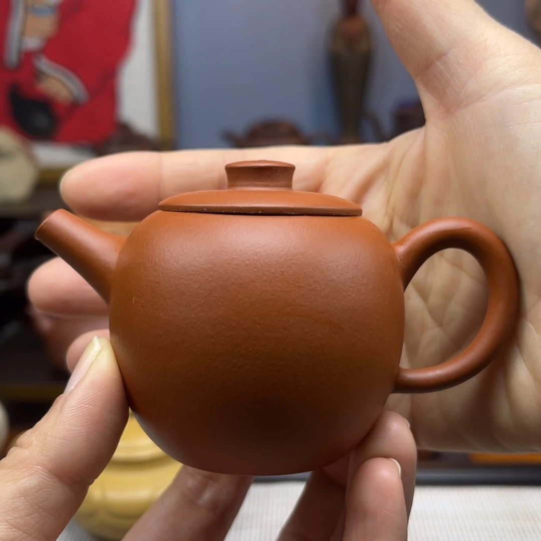 紫砂茶具半手工制作