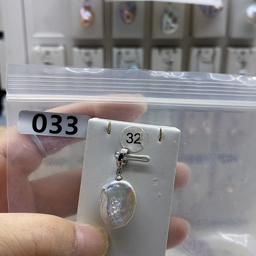 颈饰合金淡水珍珠