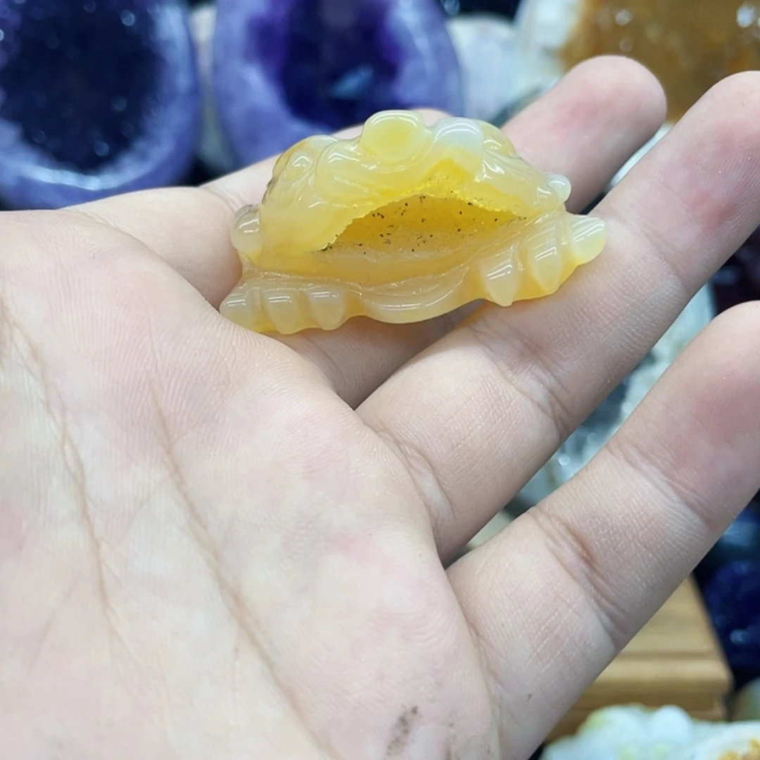 未镶嵌大型摆件（非配饰）紫晶
