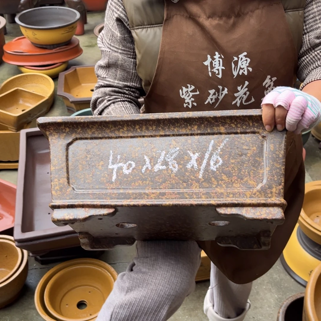 花盆紫砂盆景艺术