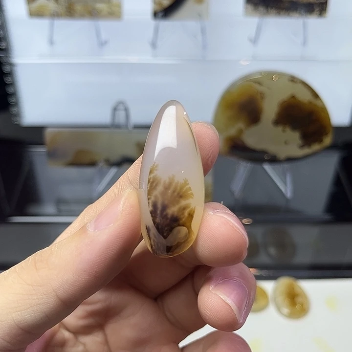 未镶嵌吊坠(不含链)玛瑙/玉髓