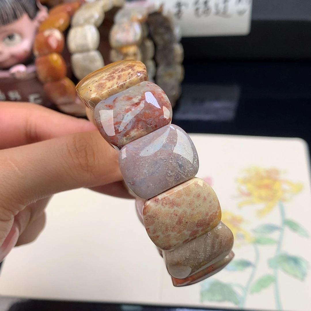 【闪购商品】硅化珊瑚（珊瑚玉）未镶嵌颈饰7号链接 新鲜出炉 ‼️ 紫