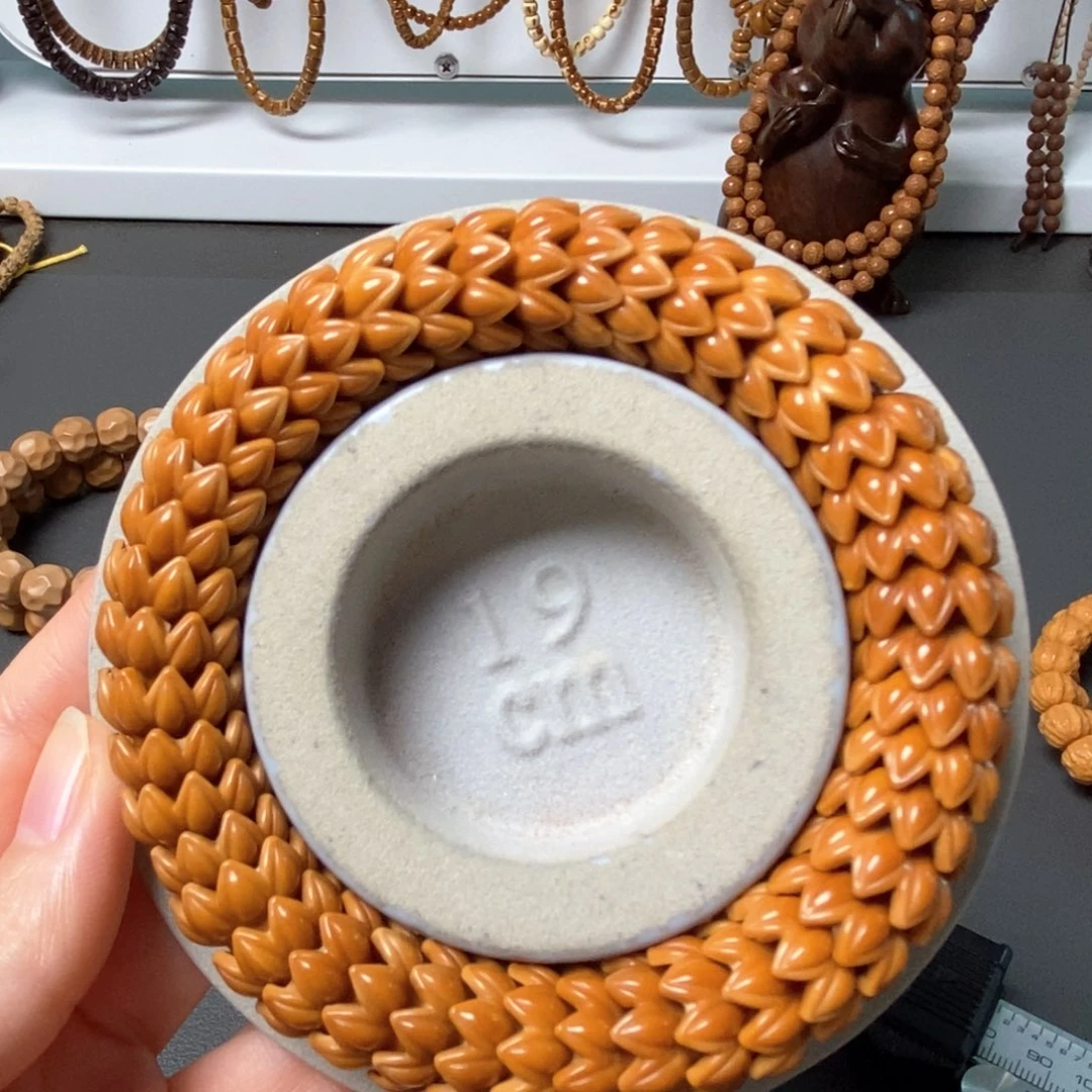 手串紫金鼠菩提猴头莲花手串15