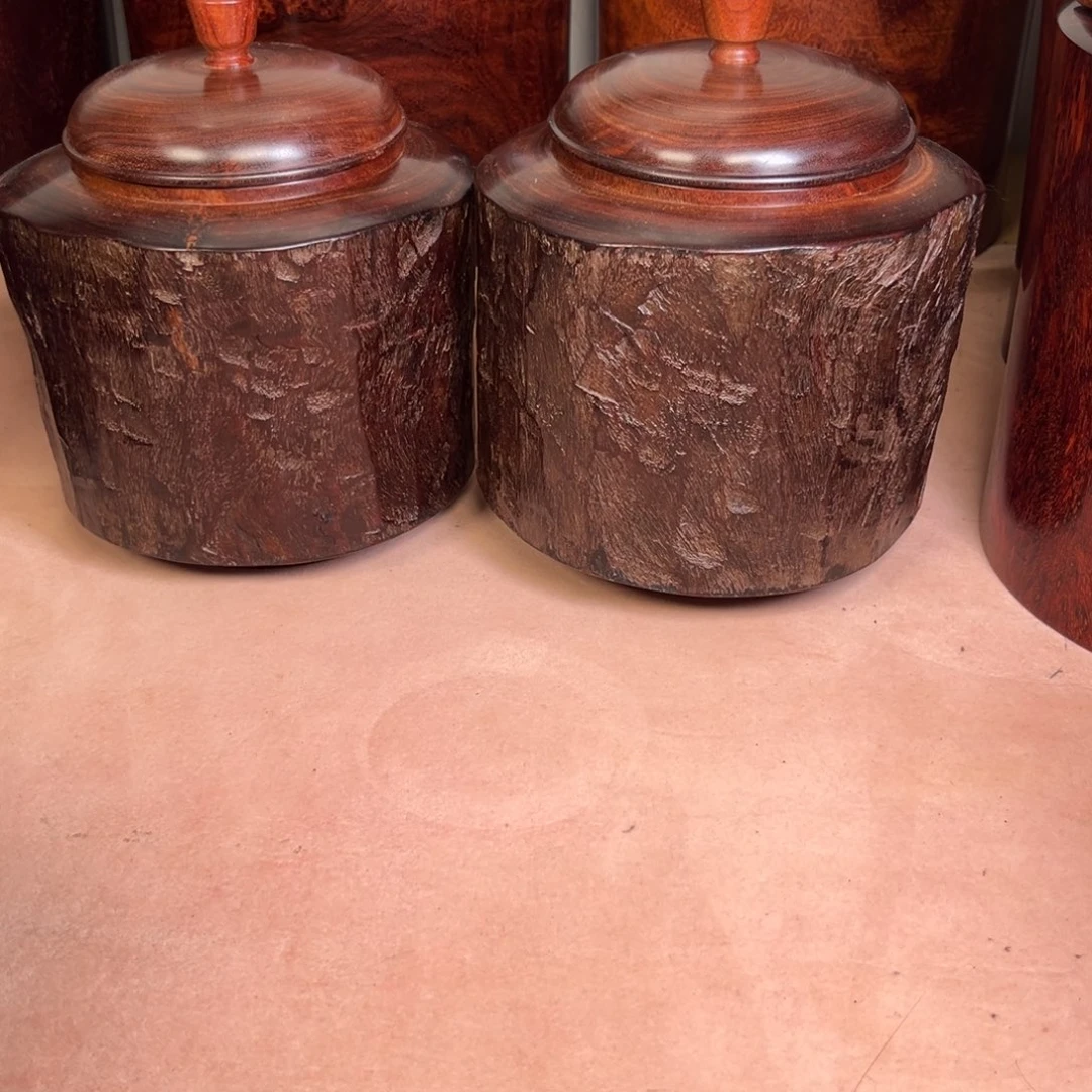 檀香木长****膜小叶原皮行业罐