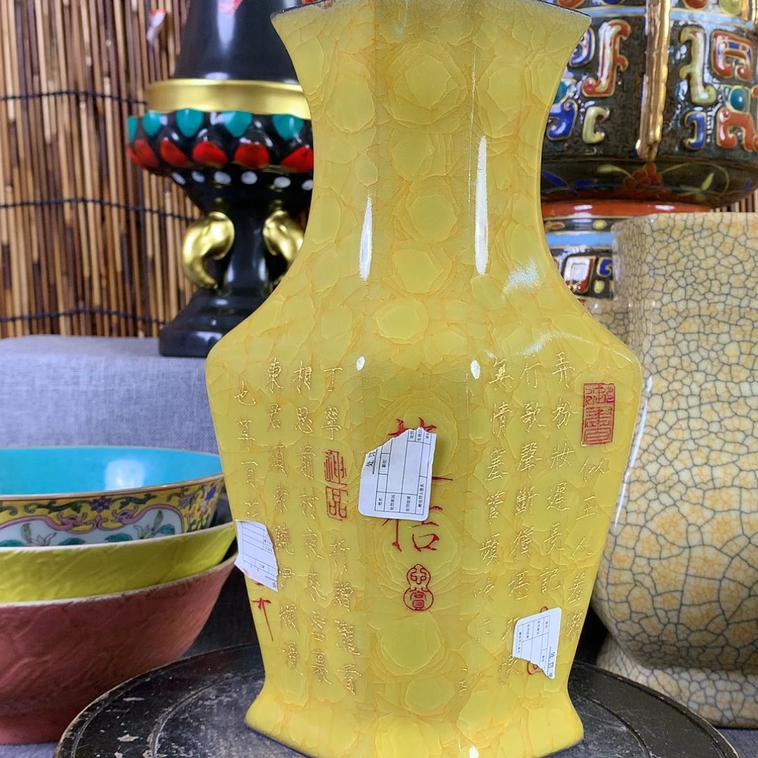 摆件瓷器真的好15598555