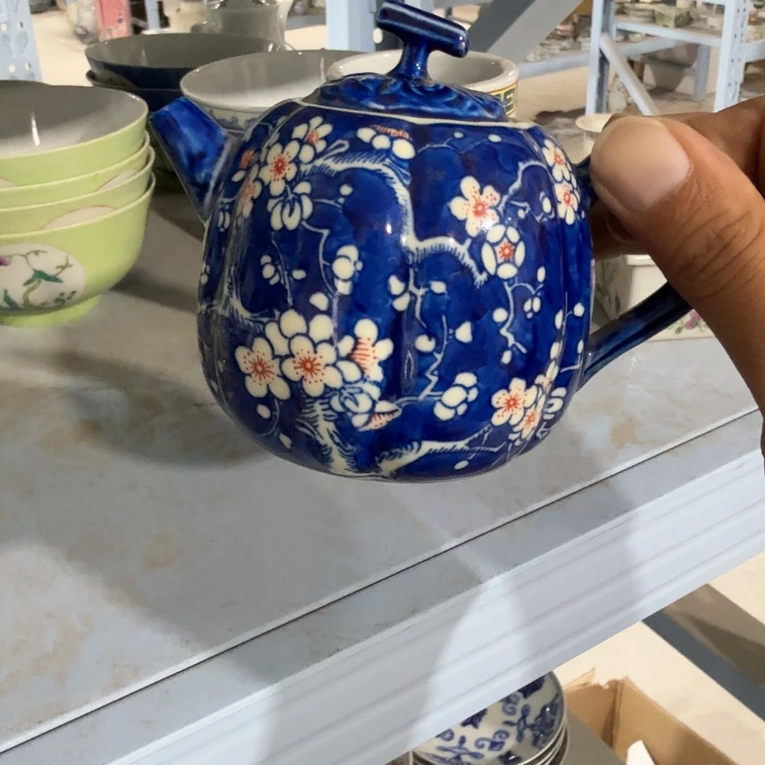 瓷片摆件手绘瓷器全部处理