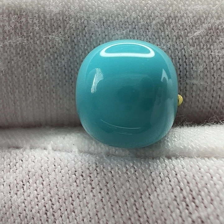 绿松石未镶嵌老型珠9.1