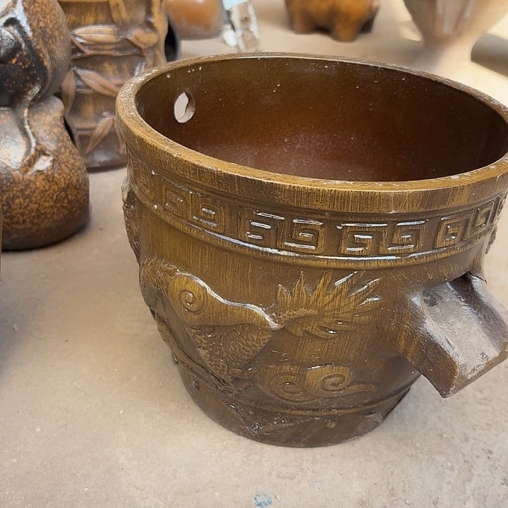 粗陶口径25/21进水口2厘米