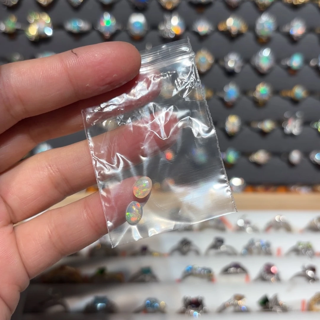 欧泊裸石银S925镶嵌用****8