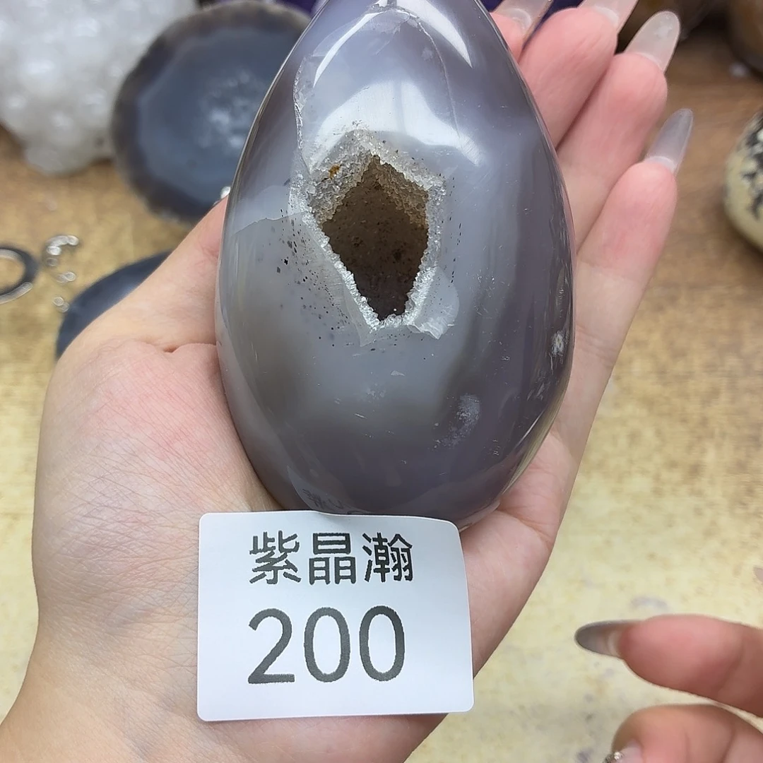 水晶未镶嵌大型摆件（非配饰）