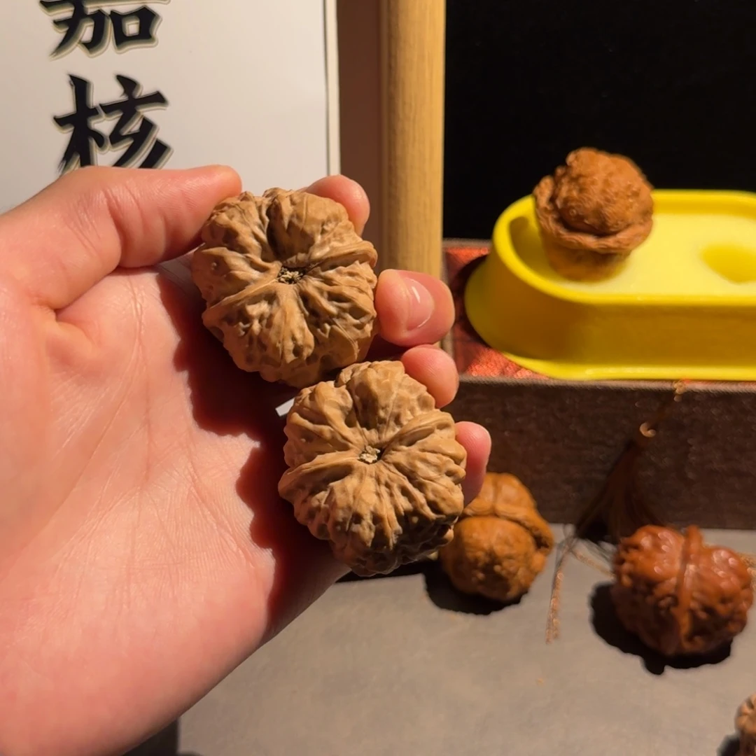 。***张核桃福利蛤蟆头 打底盘玩后不退换！