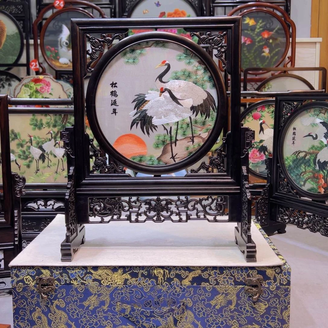 刺绣暗*手工制作工艺