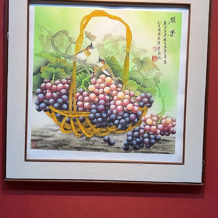 国画王广义老师国画作品