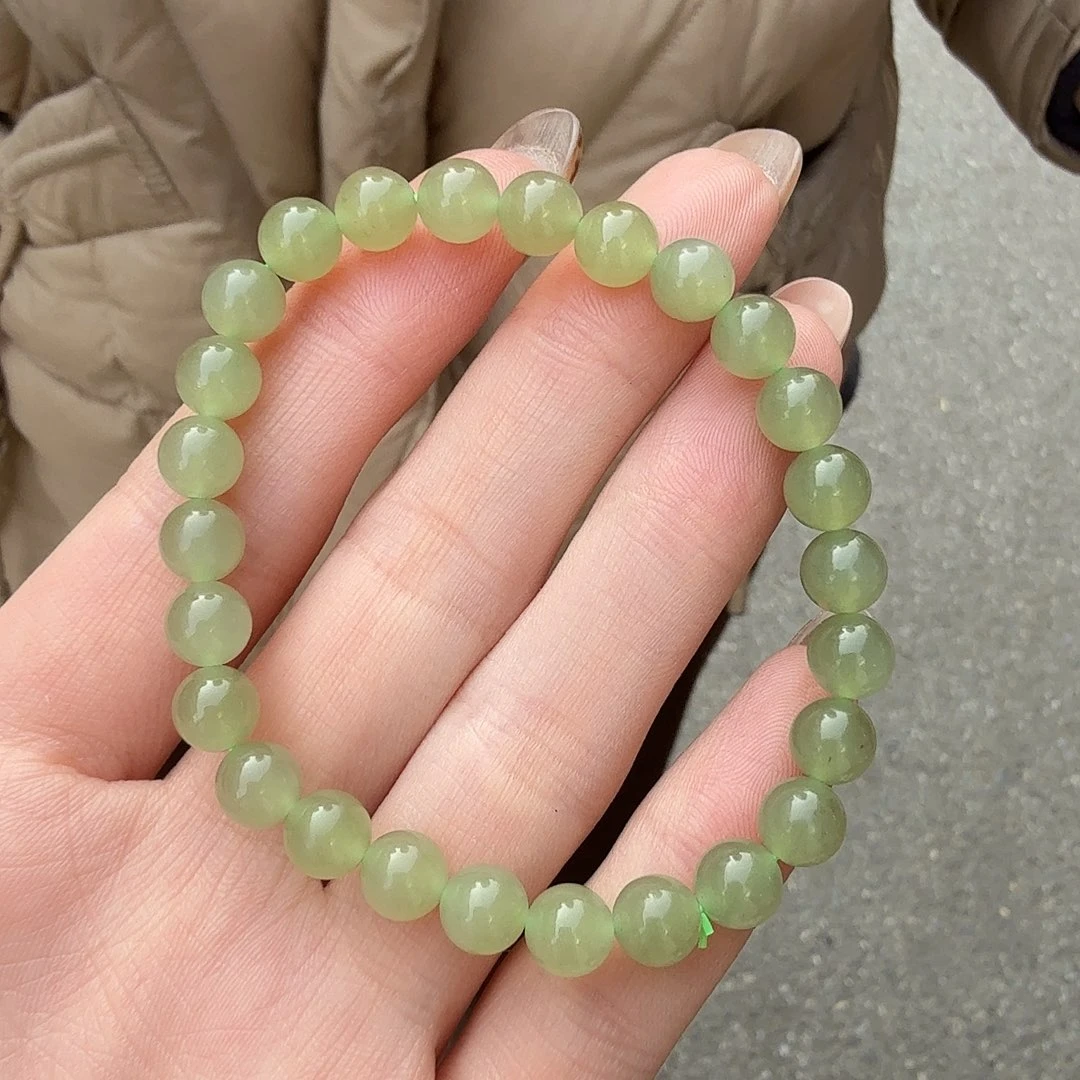 和田玉未镶嵌手链ly