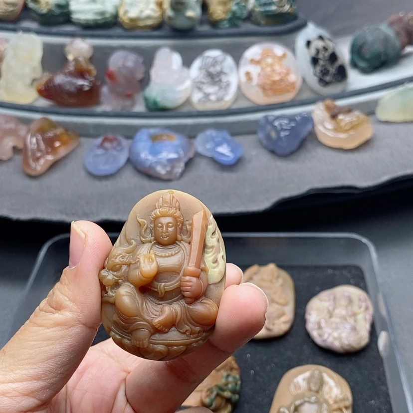 【闪购商品】未镶嵌吊坠定制石英质玉