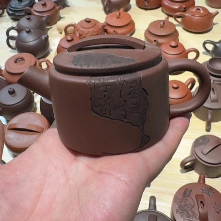 紫砂茶壶宜兴紫砂茶壶