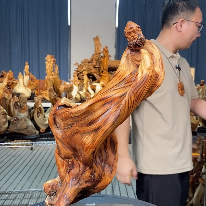 柏木（崖柏）随型摆件