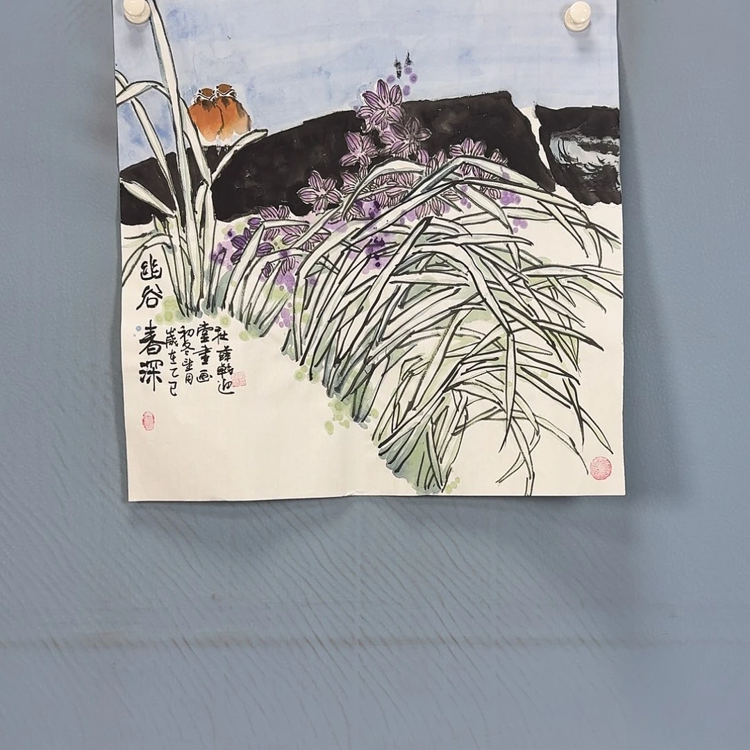 国画482 牡丹一如你初