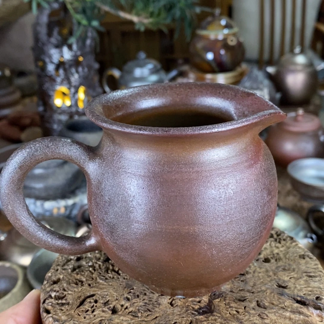 建水紫陶柴烧茶器，0033