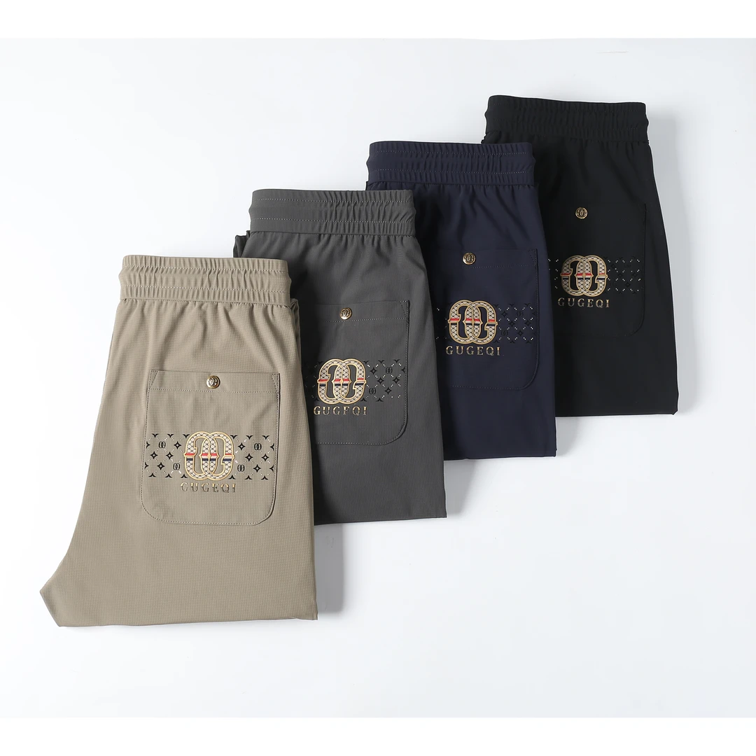 【断码清仓】夏季冰丝卫裤-8901