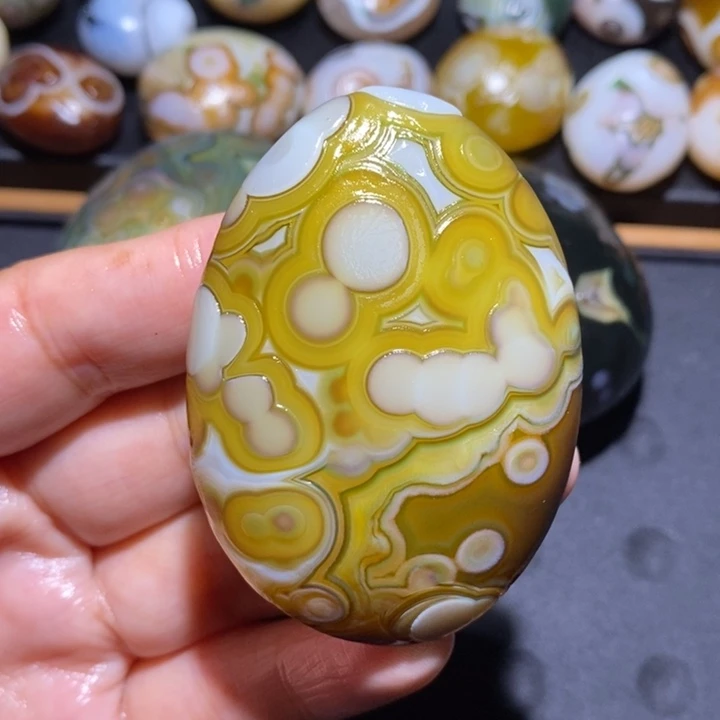 未镶嵌玛瑙/玉髓珠宝半成品49