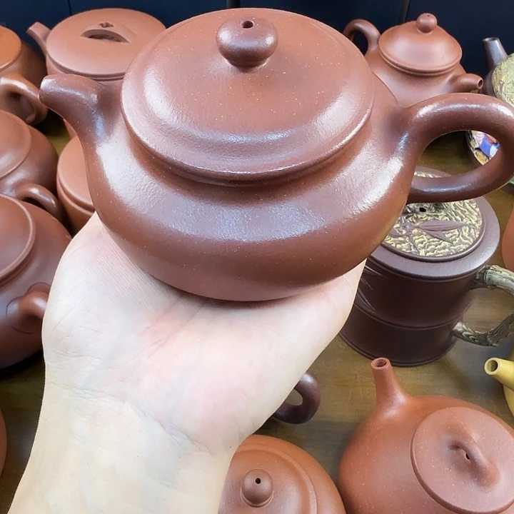 茶壶紫砂260中槽清仿古
