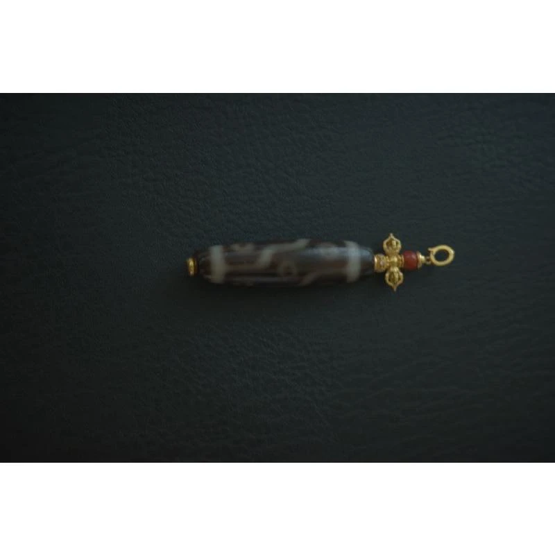 天珠[九眼] | *天珠*18k金 多样性发货（ 发其一）THH