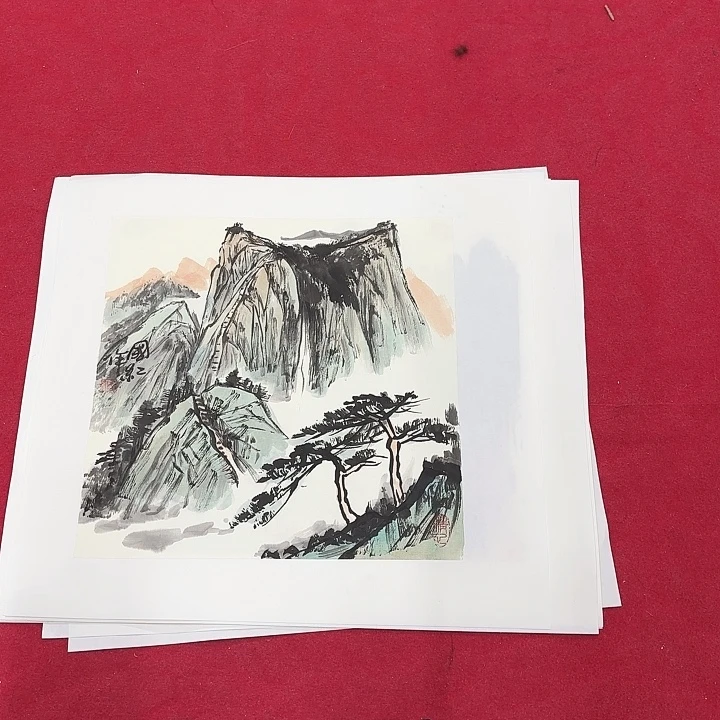 国画花鸟等图案和花纹等