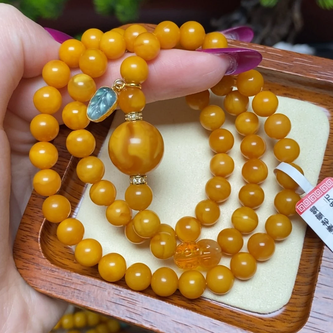 【闪购商品】手链蜜蜡未镶嵌手串
