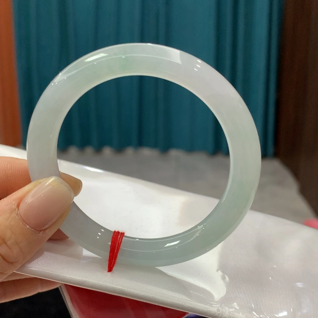 未镶嵌手镯翡翠圈口55.5