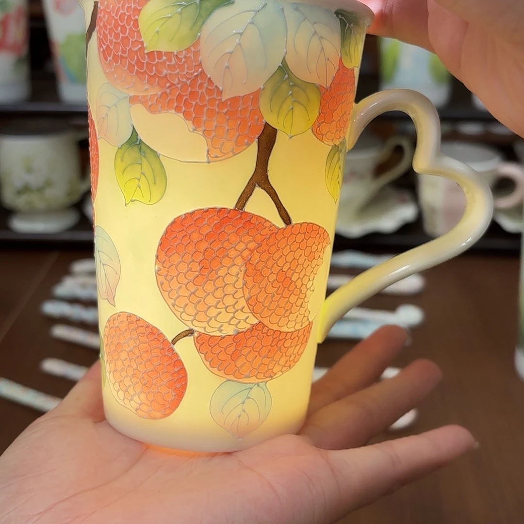 景德镇原创手绘陶瓷