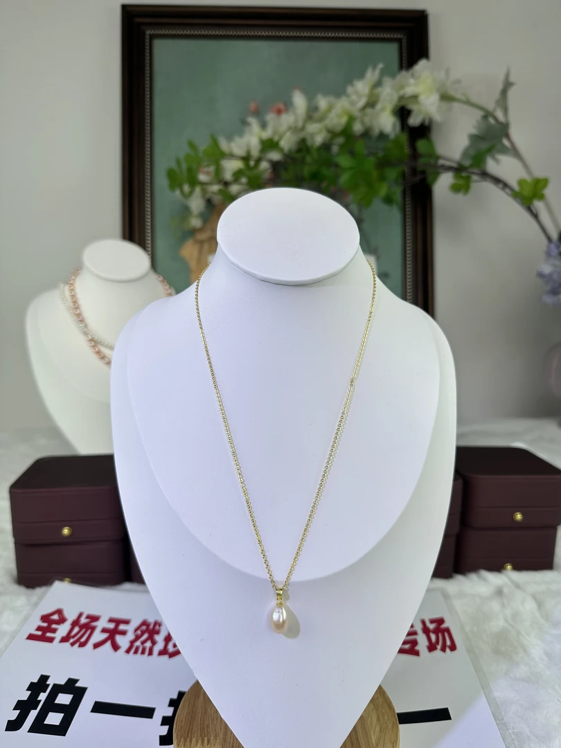天然珍珠项链饰品