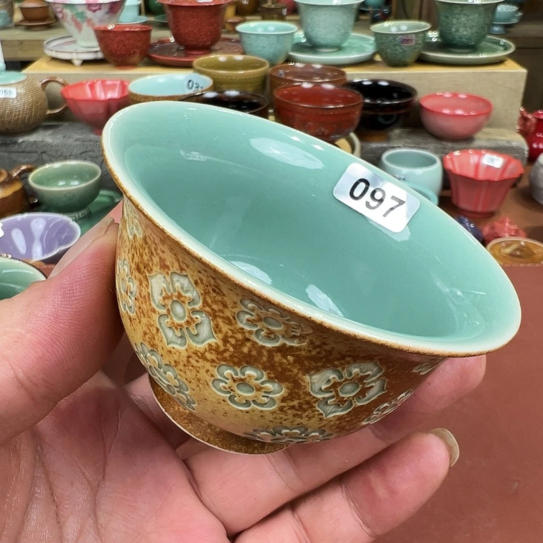龙泉敬悦青瓷 玖玥茶器