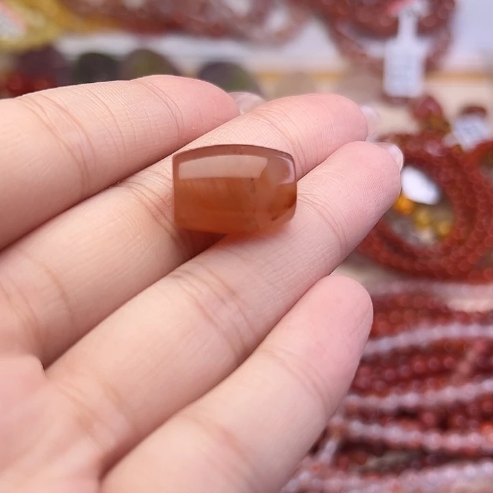 南红玛瑙合金手链11