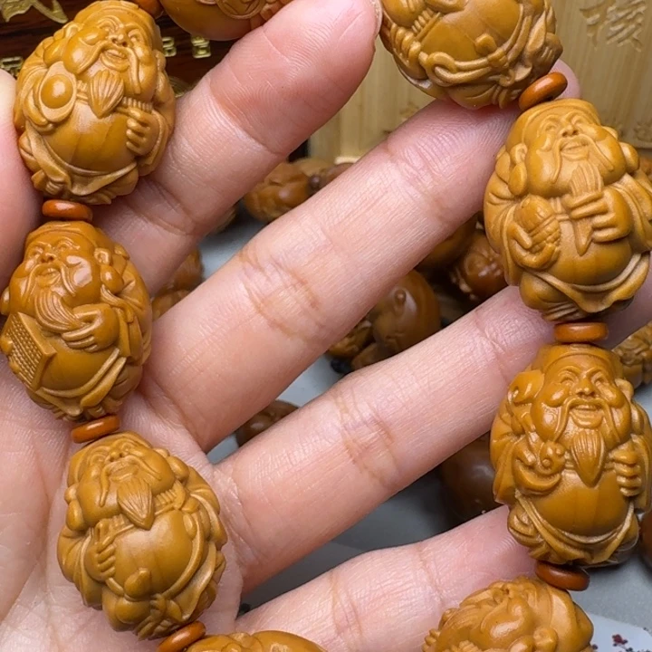 手串/手链橄榄核财神