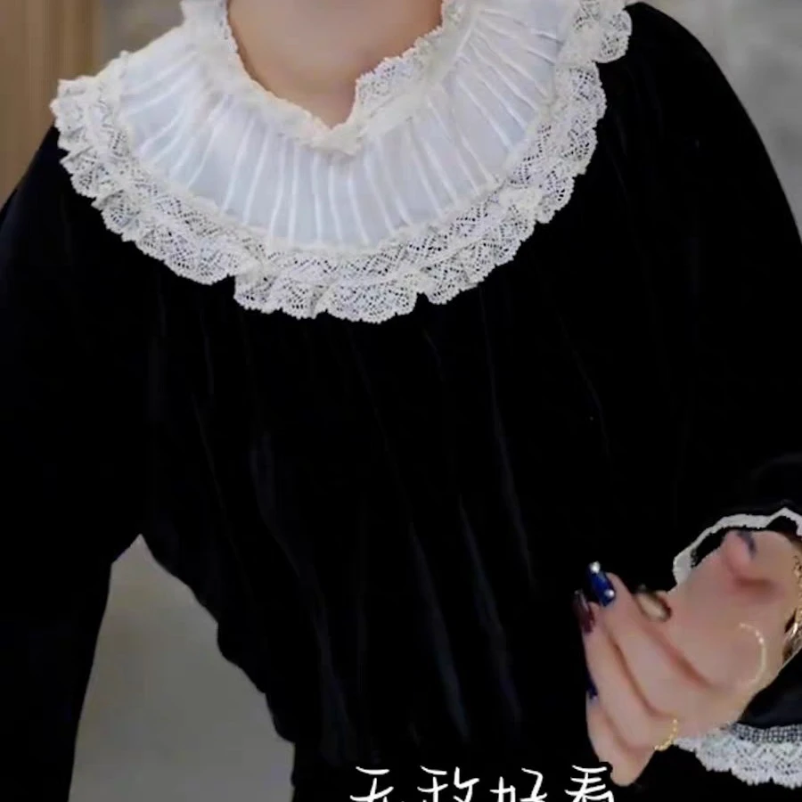 时尚女装丝绒上衣986
