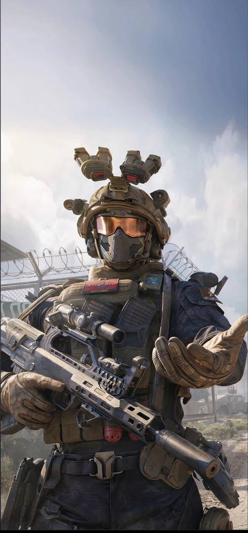 【永恩潮玩】三角洲特别行动-随机数钥匙扣