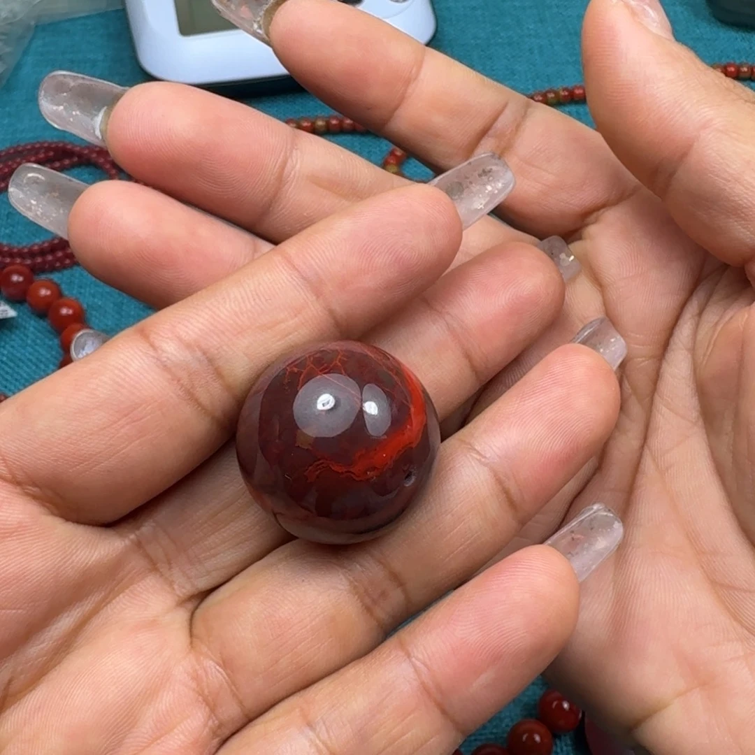 u***4南红玛瑙未镶嵌颈饰