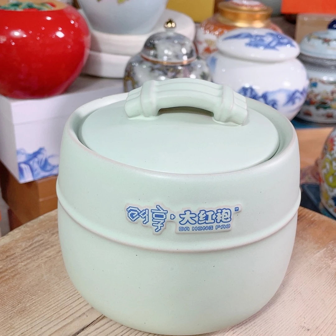 【闪购商品】罐陶瓷茶叶罐密封罐