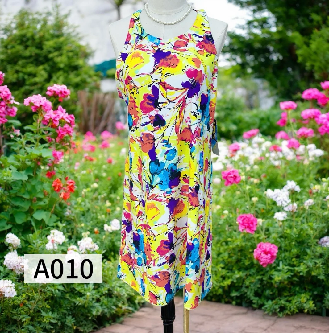 A010-A011 法式沙滩 连衣裙