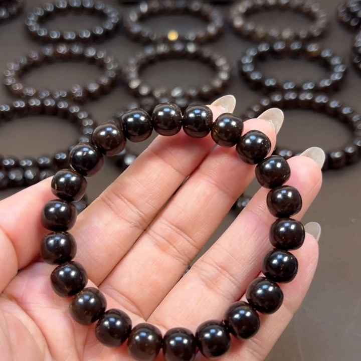 沙***辽椰蒂手串11x10老型原生态手工椰蒂