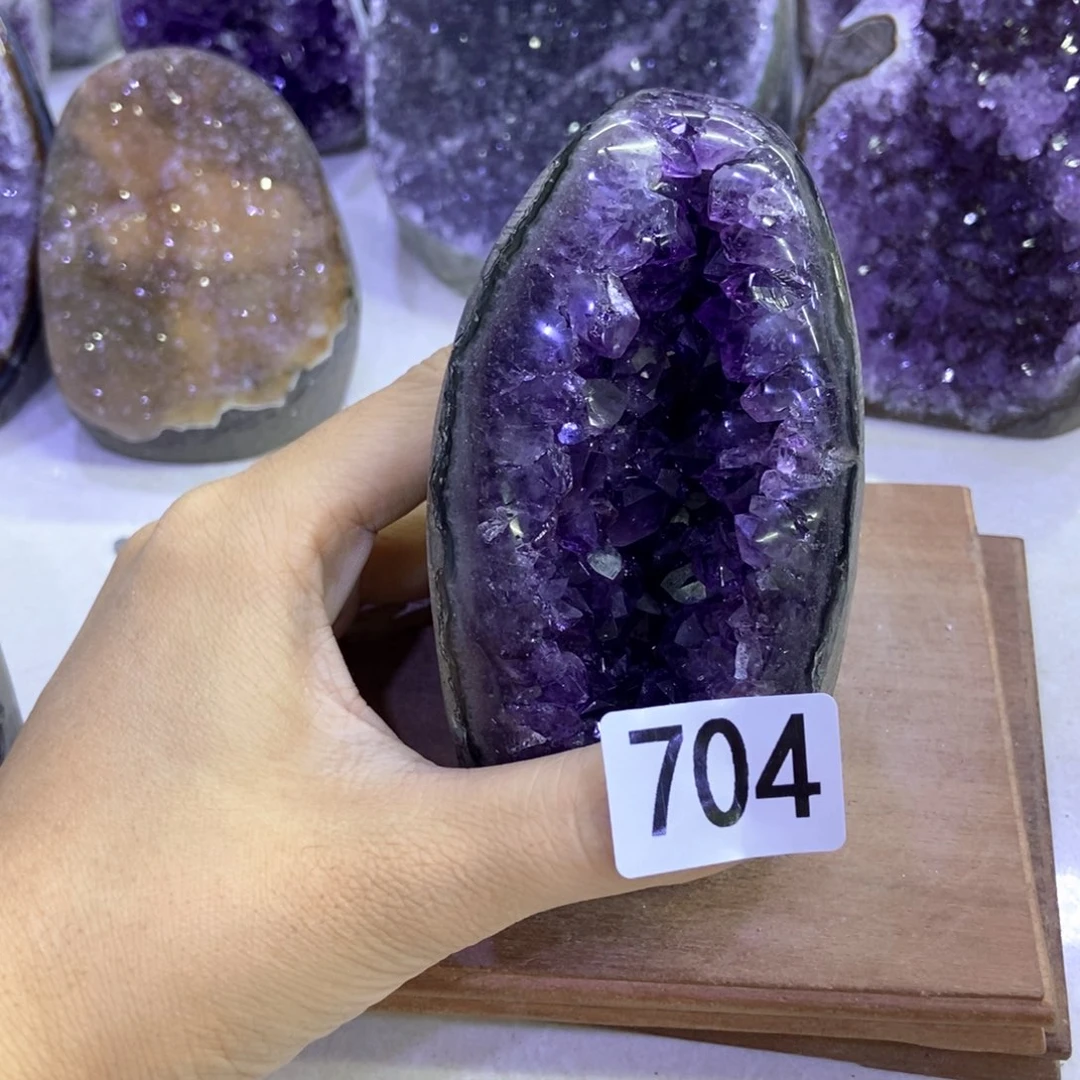 未镶嵌紫晶大型摆件（非配饰）