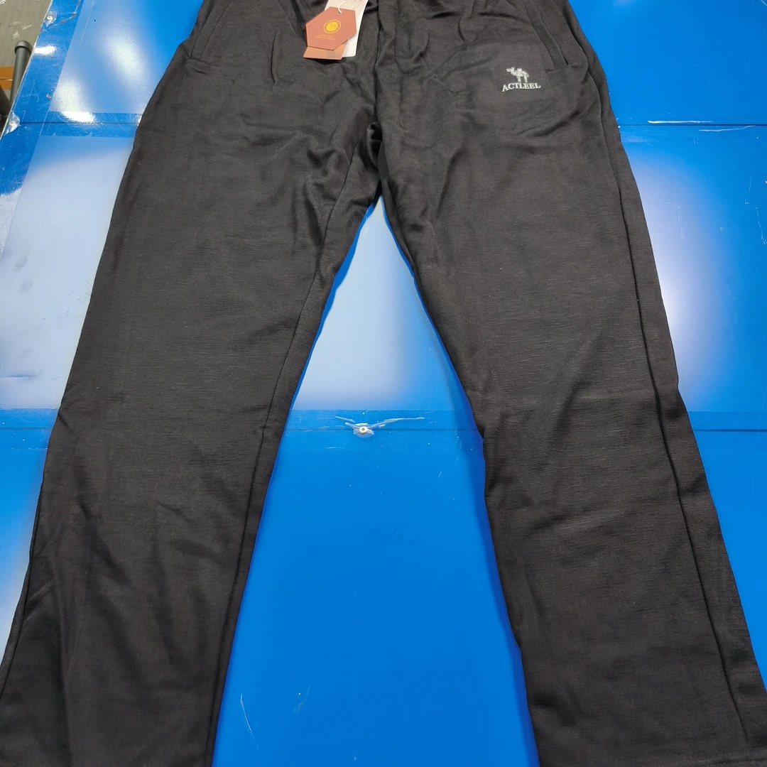 加绒小脚裤子男女款