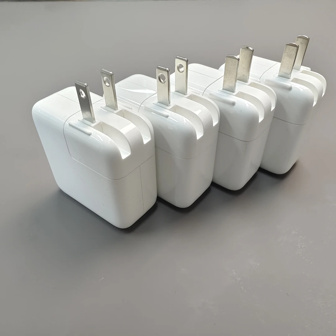 9新 Apple/苹果 原装35w双usb-c端口电源适配器 竖版