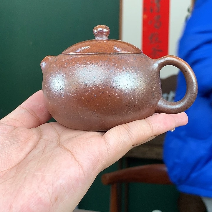 紫砂柴烧纯自然柴烧