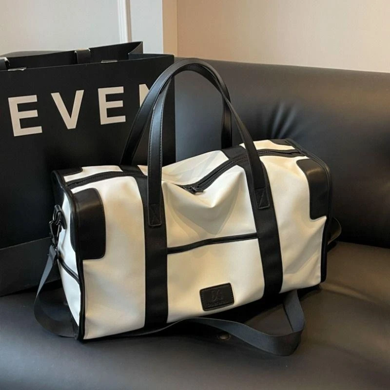 短途出差大容量旅行包轻便收纳包行李包健身包单肩