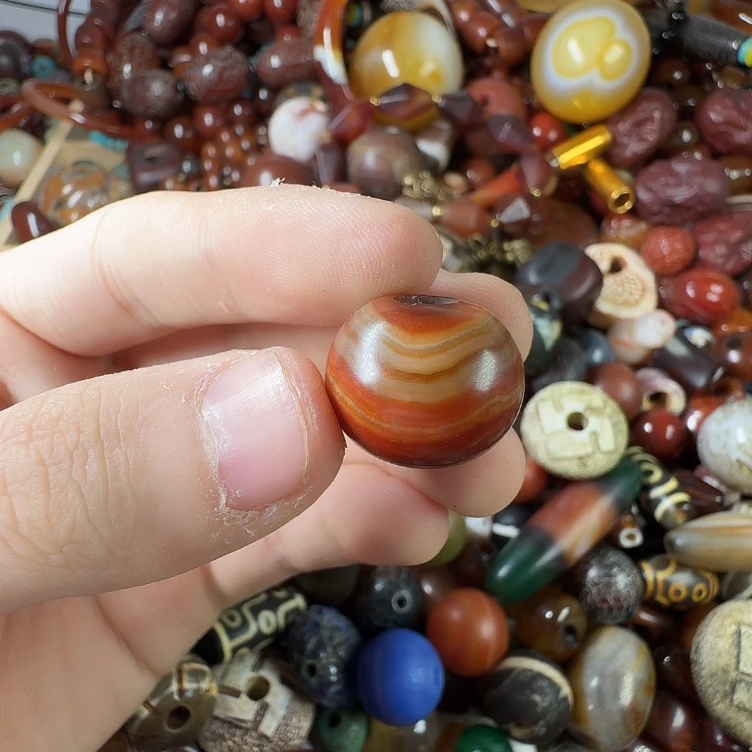 玛瑙/玉髓未镶嵌纯天然玛瑙珠子