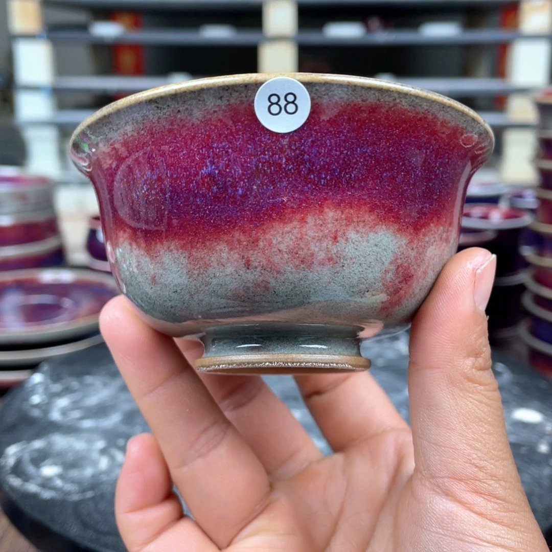 瓷片纯手工制作…………