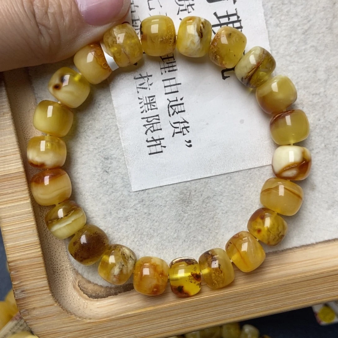 蜜蜡未镶嵌珠宝奇石5