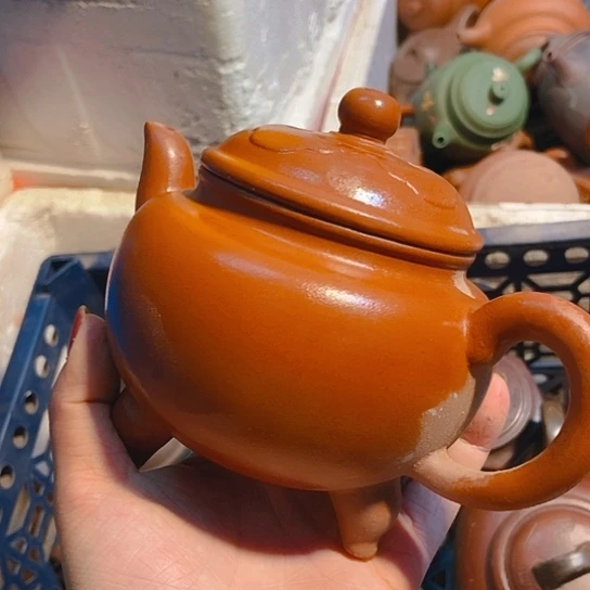 全手工制作宜兴紫砂壶